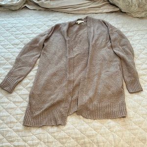 Wild kiss beige cardigan